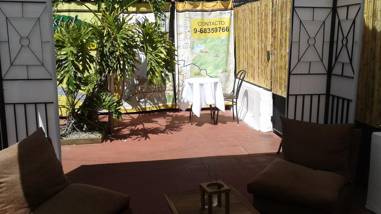 Hostal Casona De Chorrillos Vina del Mar Extérieur photo