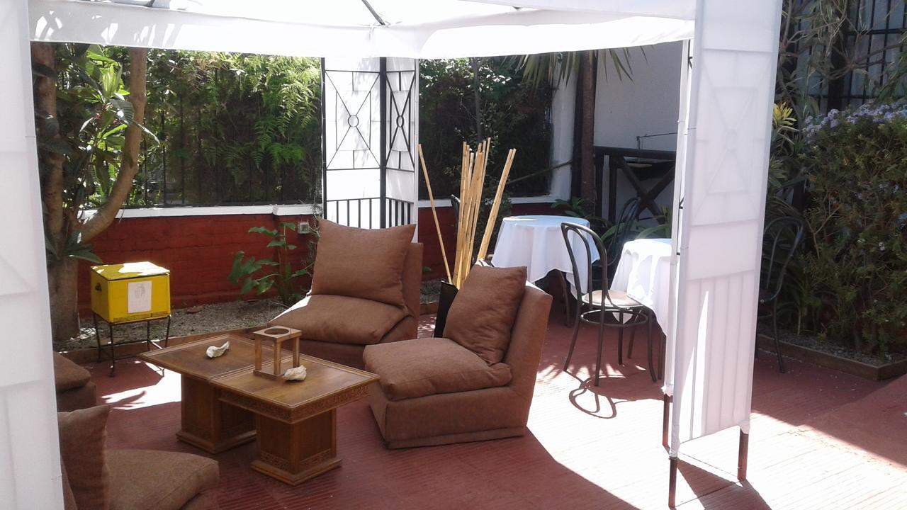 Hostal Casona De Chorrillos Vina del Mar Extérieur photo