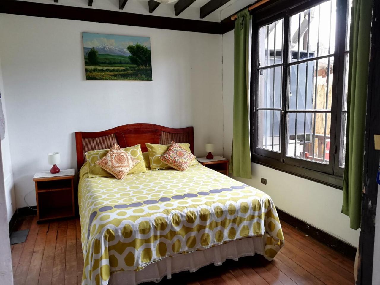 Hostal Casona De Chorrillos Vina del Mar Extérieur photo