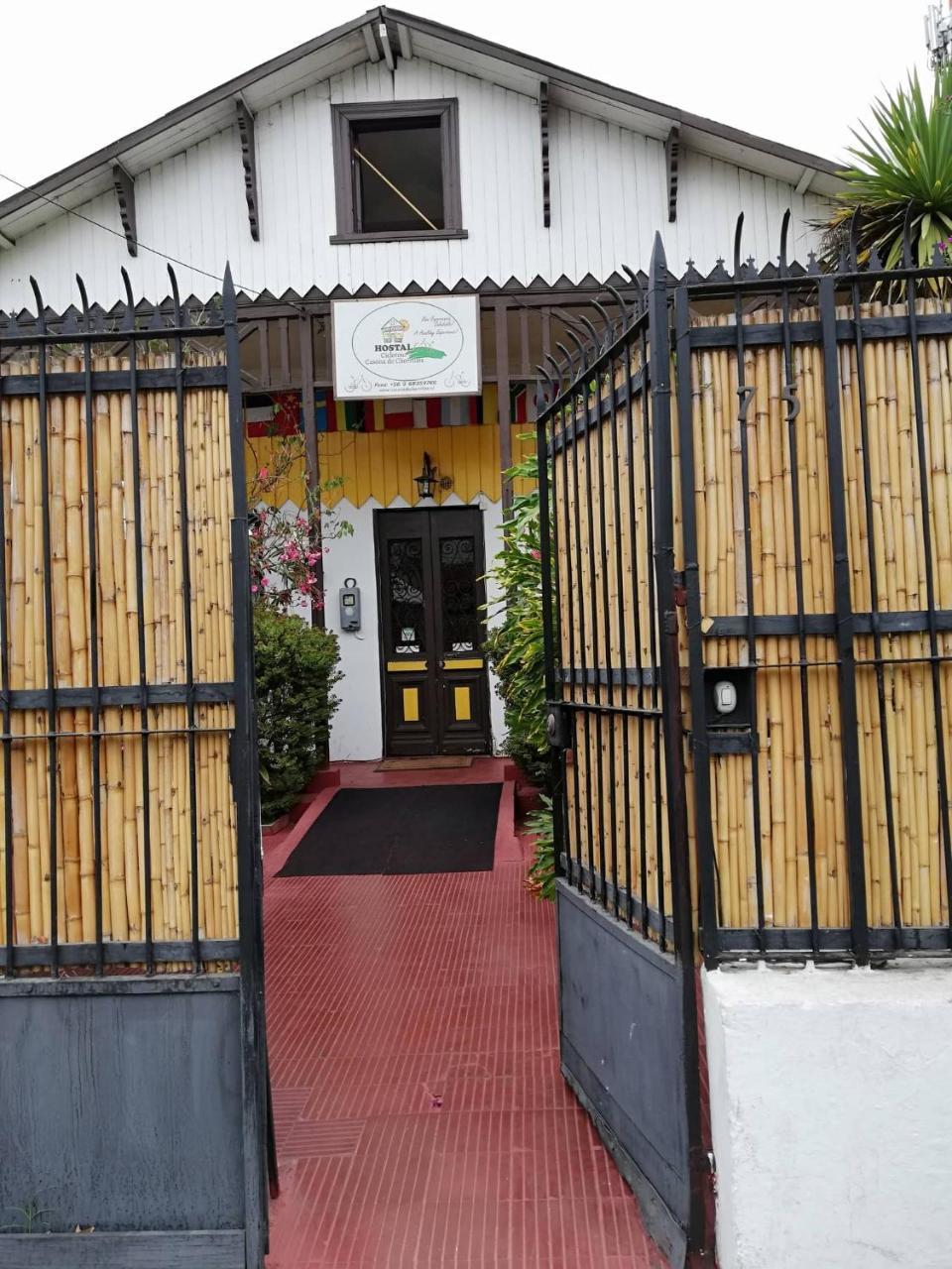 Hostal Casona De Chorrillos Vina del Mar Extérieur photo