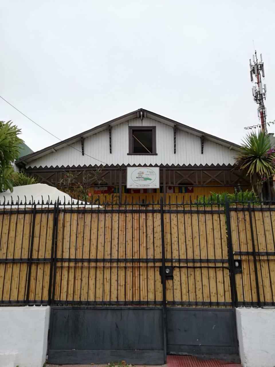 Hostal Casona De Chorrillos Vina del Mar Extérieur photo